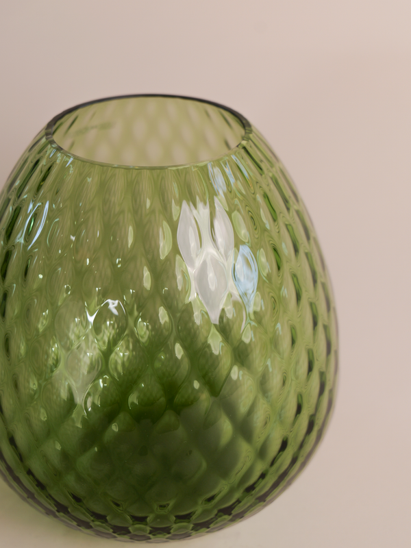 Murano Glass Hurricanes, Soraya Green