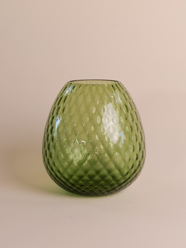 Murano Glass Hurricanes, Soraya Green