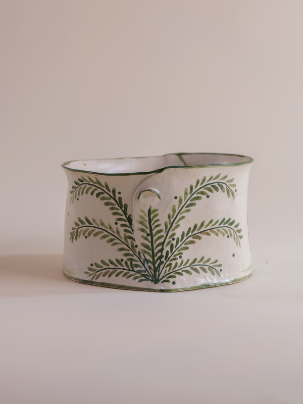 Large Round Cache Pot