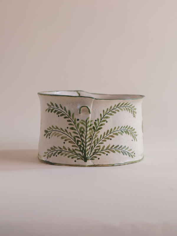 Large Round Cache Pot