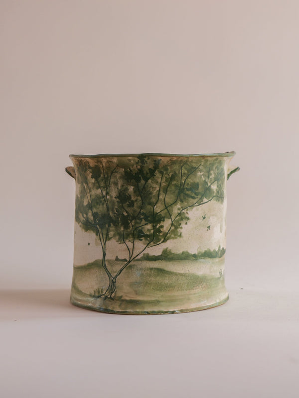 Round Cache Pot