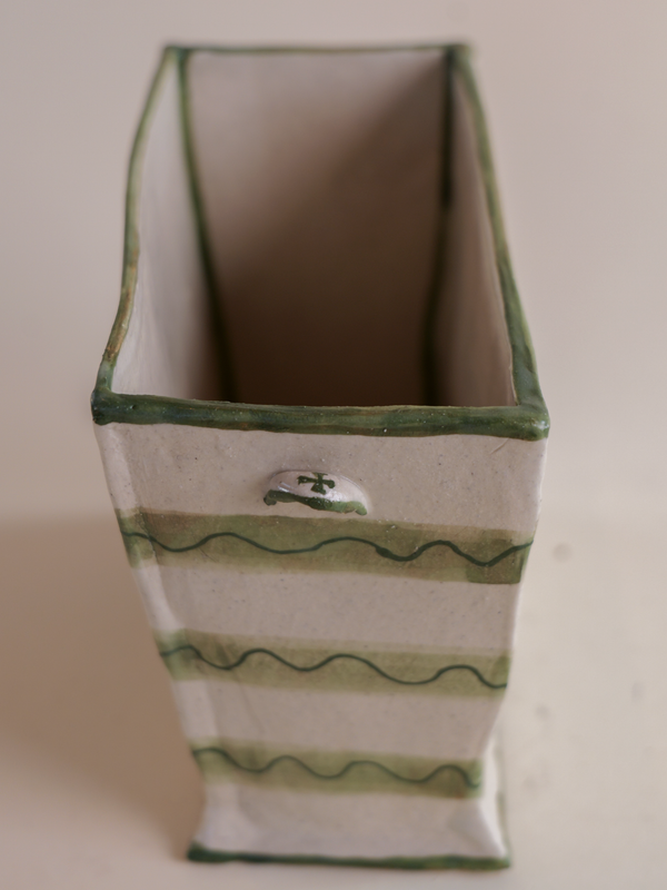 Rectangular Cache Pot