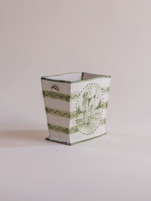 Rectangular Cache Pot