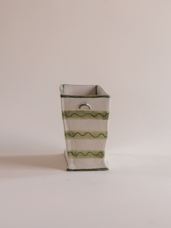 Rectangular Cache Pot