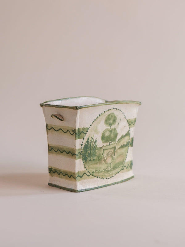 Rectangular Cache Pot