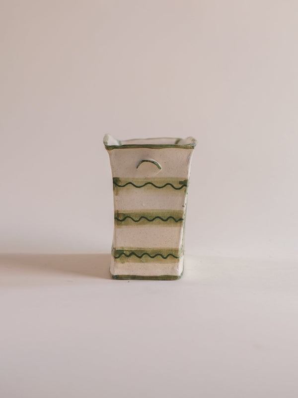 Rectangular Cache Pot