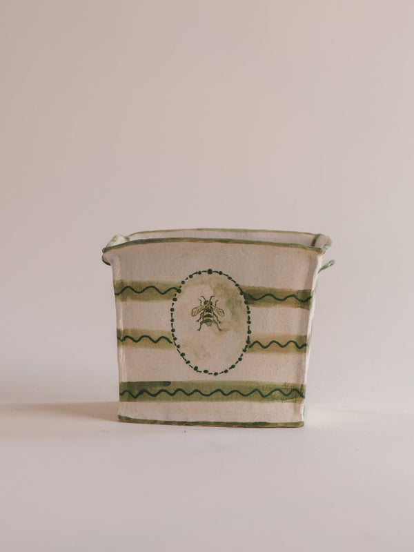 Rectangular Cache Pot