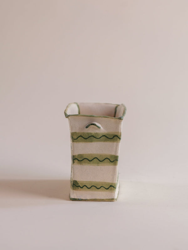 Rectangular Cache Pot