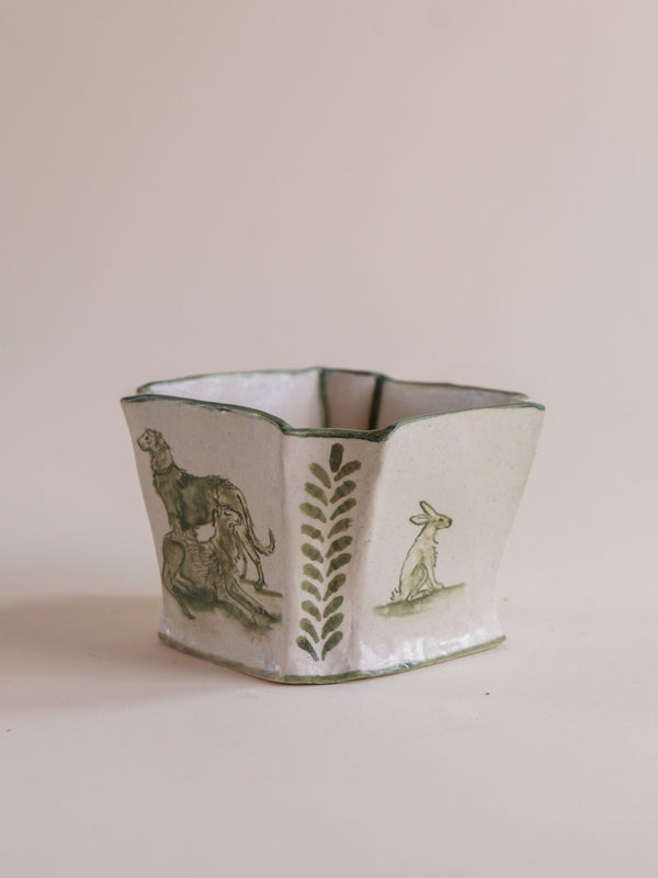 Square Cache Pot