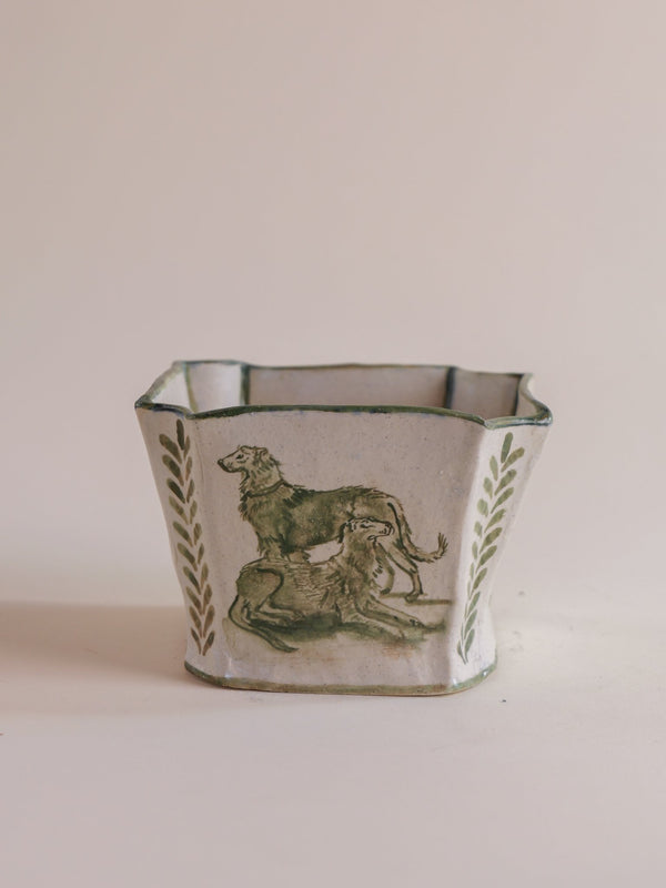 Square Cache Pot