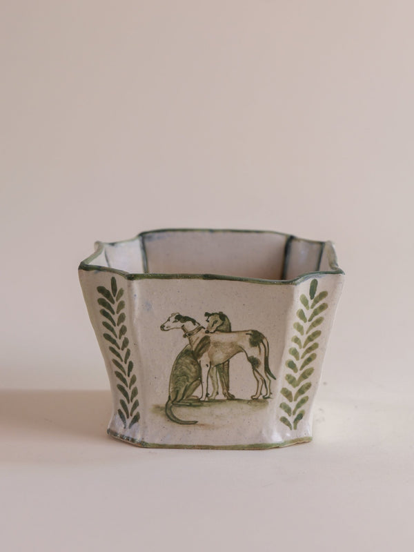 Square Cache Pot