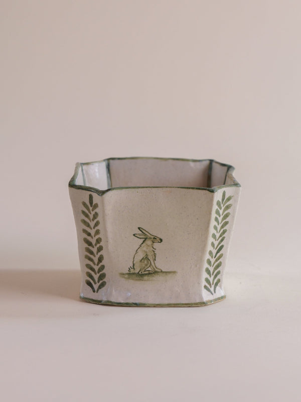Square Cache Pot