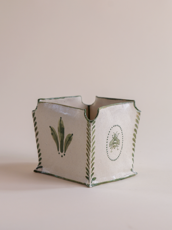 Square Cache Pot