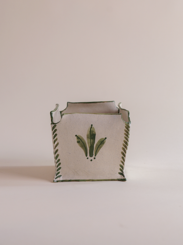 Square Cache Pot