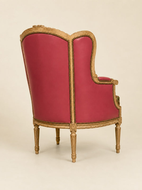 Louis XVI Wingback Chair