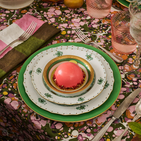 Marble Tablecloth