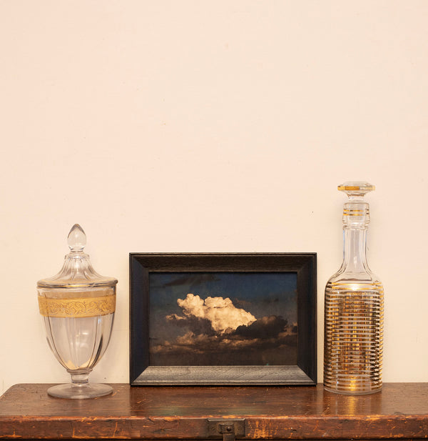 Jefferson Hayman, The Storms of Mid Summer, Paired w/ an Artisan Made w Ebonized Walnut Frame 1/1