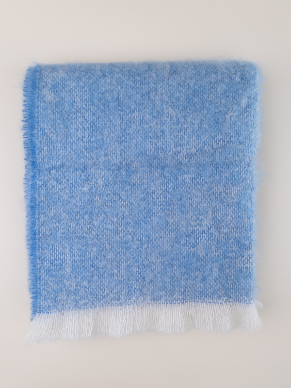 Solid Mohair Throw