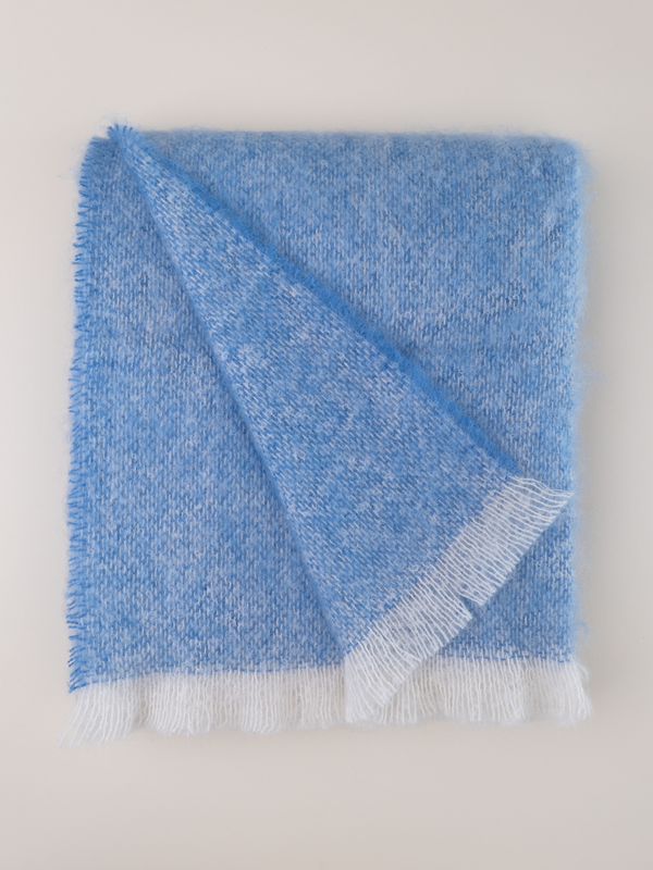 Solid Mohair Throw