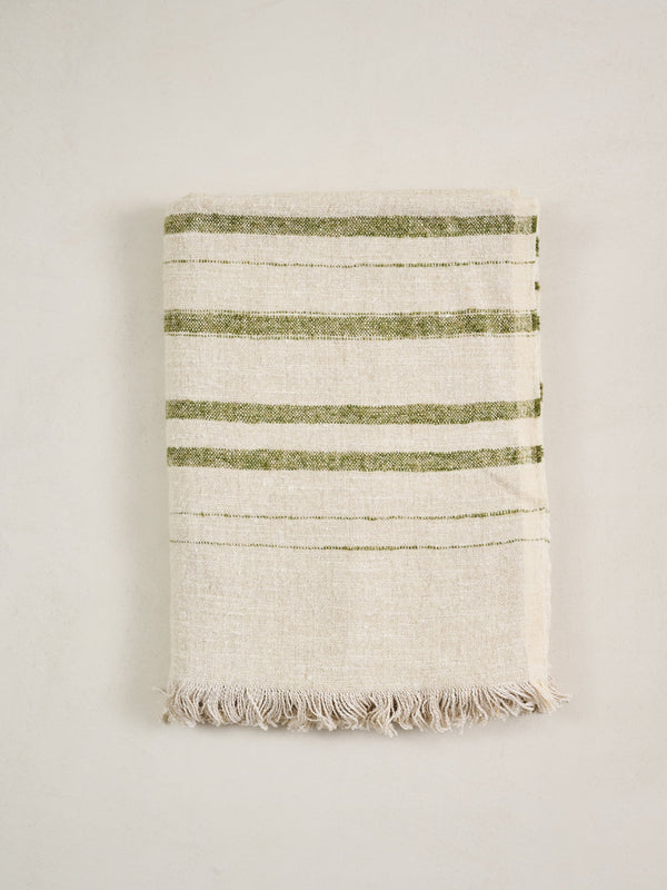 Nate Stripe Throw