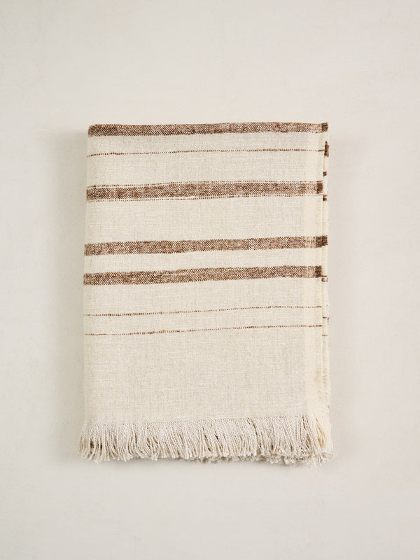 Nate Stripe Throw