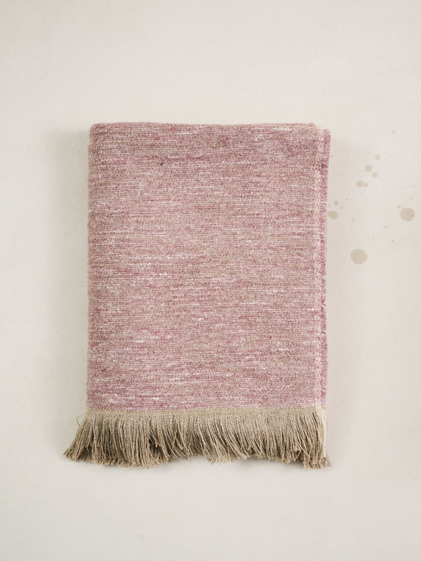 Nash Lavender Throw