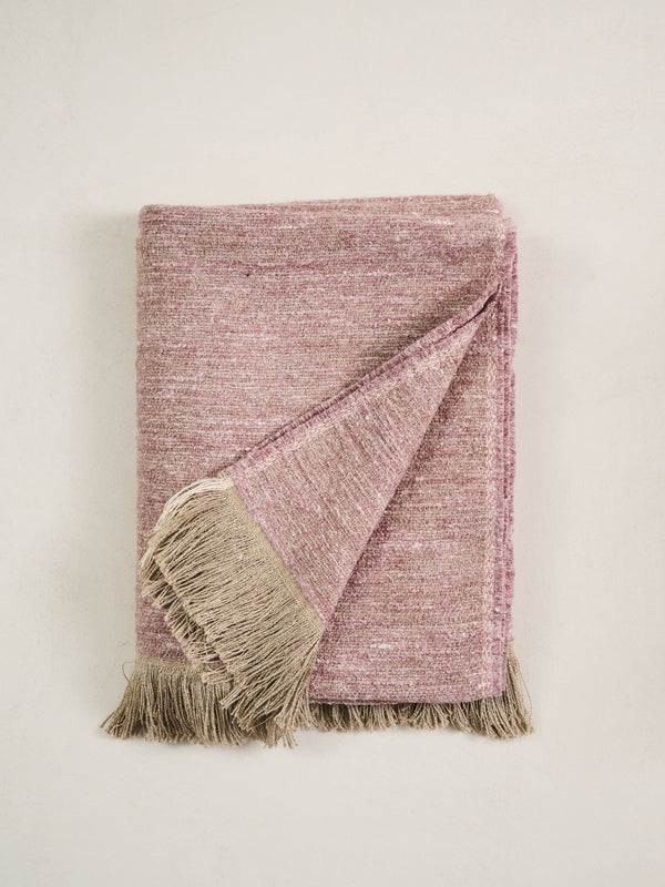 Nash Lavender Throw