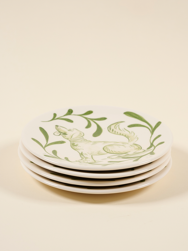 The Loyal Hound Salad Plate