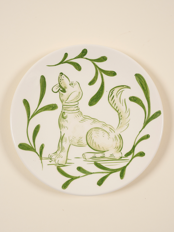The Loyal Hound Salad Plate