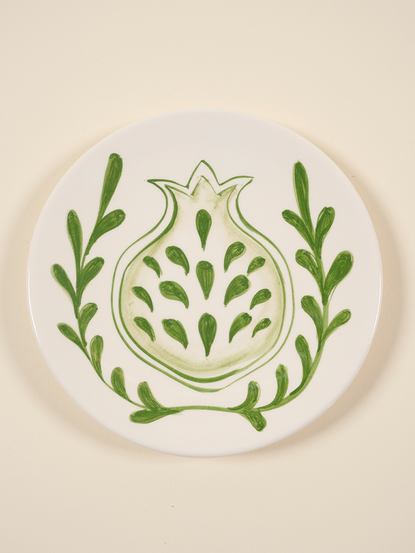 Pomegranate Harvest Salad Plate