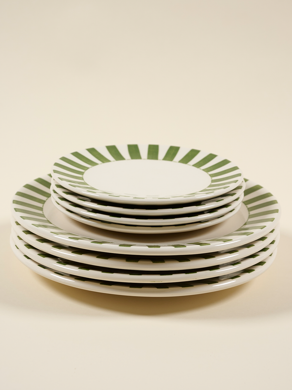 Stripes Dinner Plate