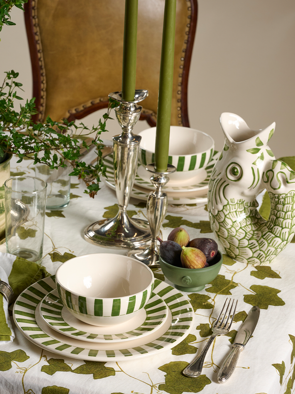 Stripes Dinner Plate