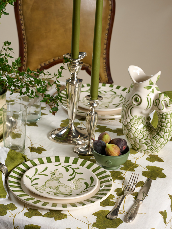 The Loyal Hound Salad Plate
