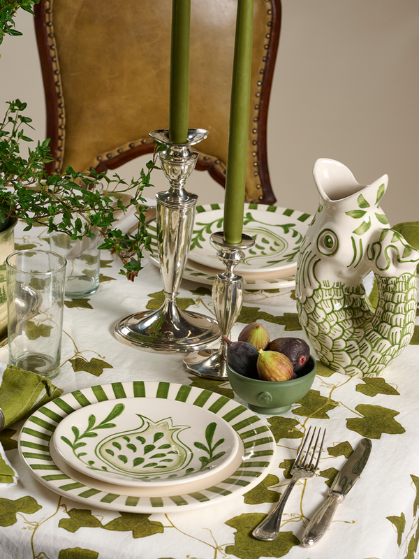Stripes Dinner Plate