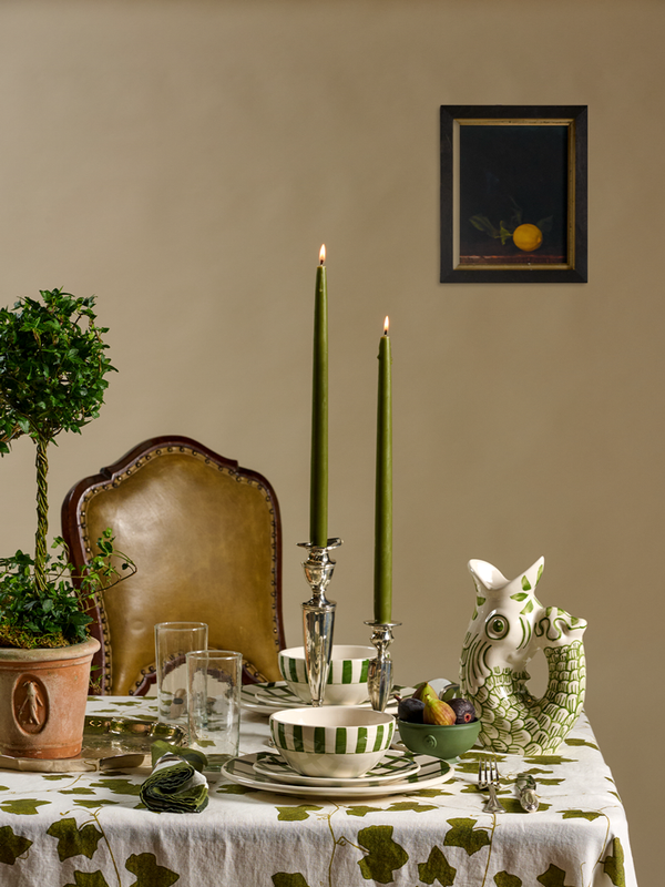 Stripes Dinner Plate