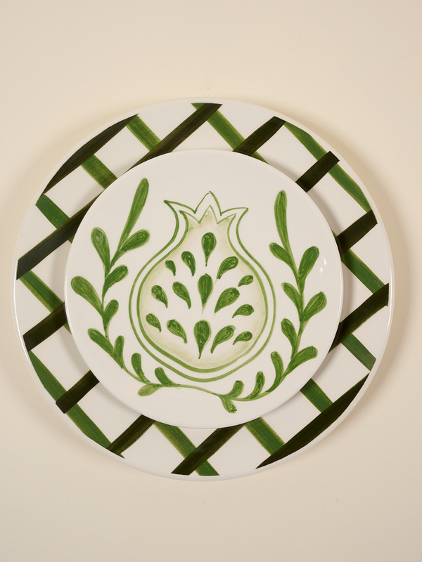Pomegranate Harvest Salad Plate