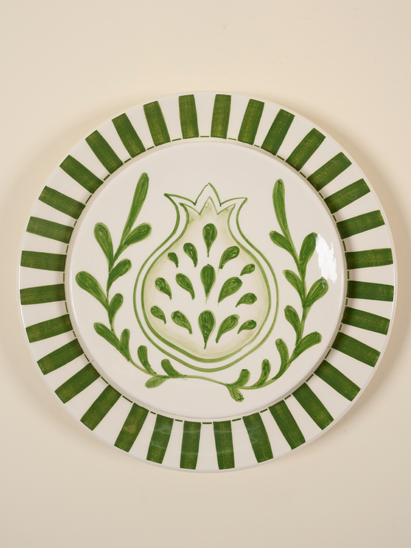 Pomegranate Harvest Salad Plate
