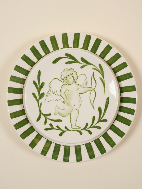 Stripes Dinner Plate