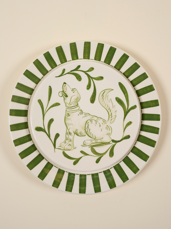 The Loyal Hound Salad Plate