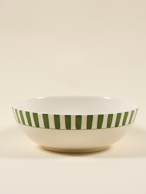 Stripes, Serving Bowl