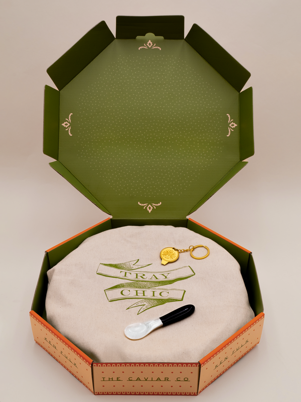 Ken Fulk x The Caviar Co. Tray Chic