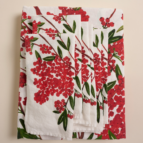 Les Airelles Tablecloth
